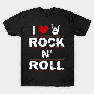 rock n roll T-Shirt